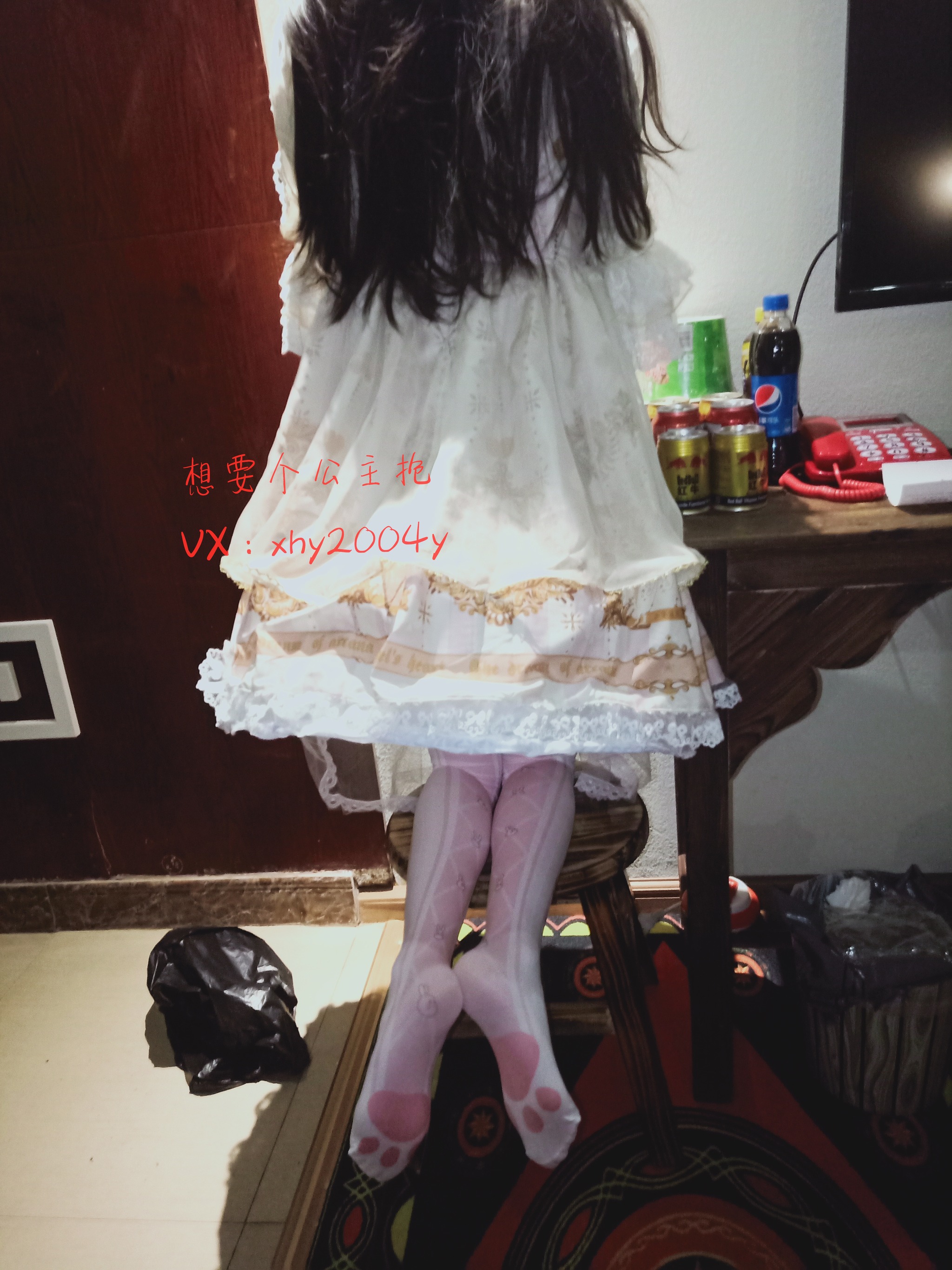 想要个公主抱 - NO.007 腿控2 [69P21V]-XikXak